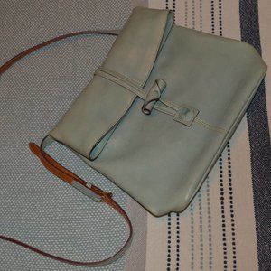 Dooney & Bourke Blue Soft Leather Purse